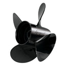 Turning Point Hustler - Left Hand - Aluminum Propeller - LE-1417-4L - 4-Blade - 14.5" x 17 Pitch [21501740]-Angler's World