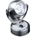 Lunasea Wall Mount LED Light w/Touch Dimming - Warm White/Brushed Nickel Finish - Rotating Light [LLB-33JW-81-OT]-Angler's World