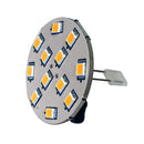 Lunasea G4 10 Back Pin LED Light Bulb - 12VAC or 10-30VDC/2W/140 Lumens - Warm White [LLB-21UW-21-00]-Angler's World