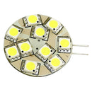 Lunasea G4 12 LED Side Pin Light Bulb - 12VAC or 10-30VDC 2W/140 Lumens - Warm White [LLB-21TW-21-00]-Angler's World