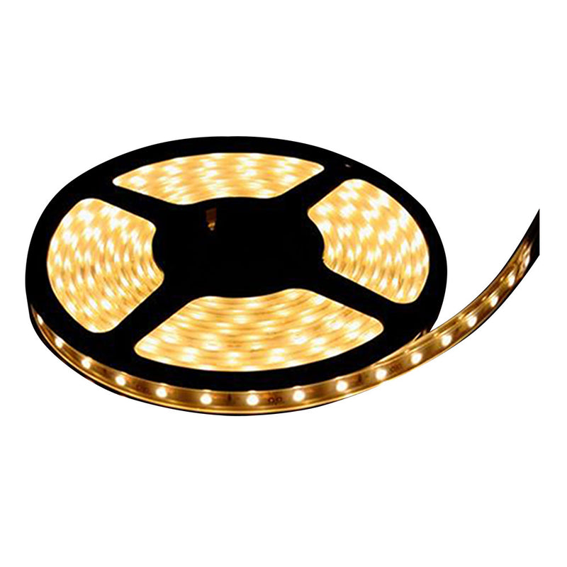 Lunasea Waterproof IP68 LED Strip Lights - Warm White - 2M [LLB-453W-01-02]-Angler's World