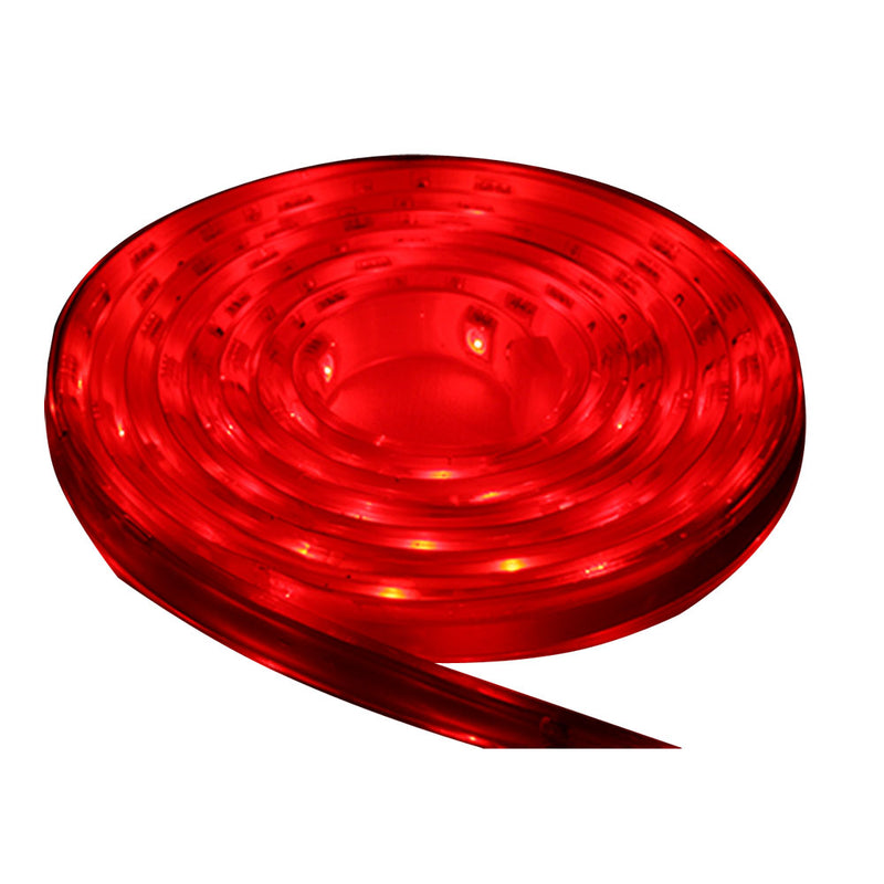 Lunasea Waterproof IP68 LED Strip Lights - Red - 5M [LLB-453R-01-05]-Angler's World