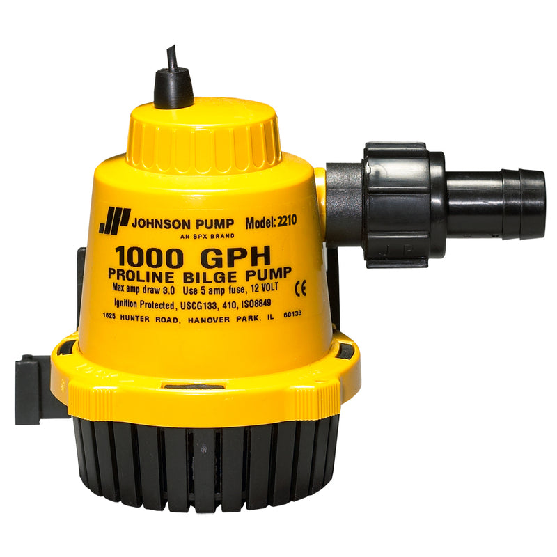Johnson Pump Proline Bilge Pump - 1000 GPH [22102]-Angler's World