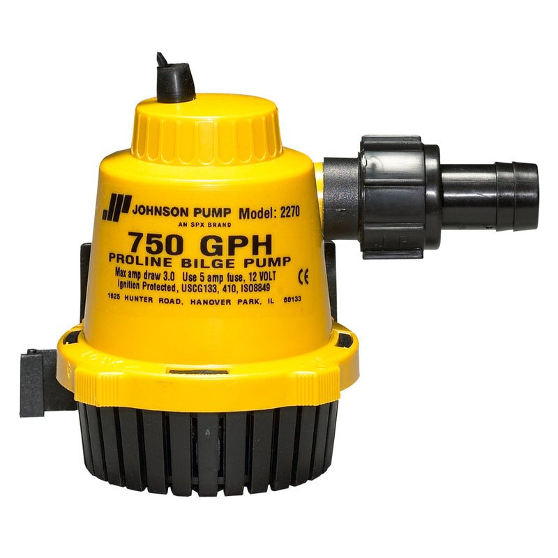 Johnson Pump Proline Bilge Pump - 750 GPH [22702]-Angler's World