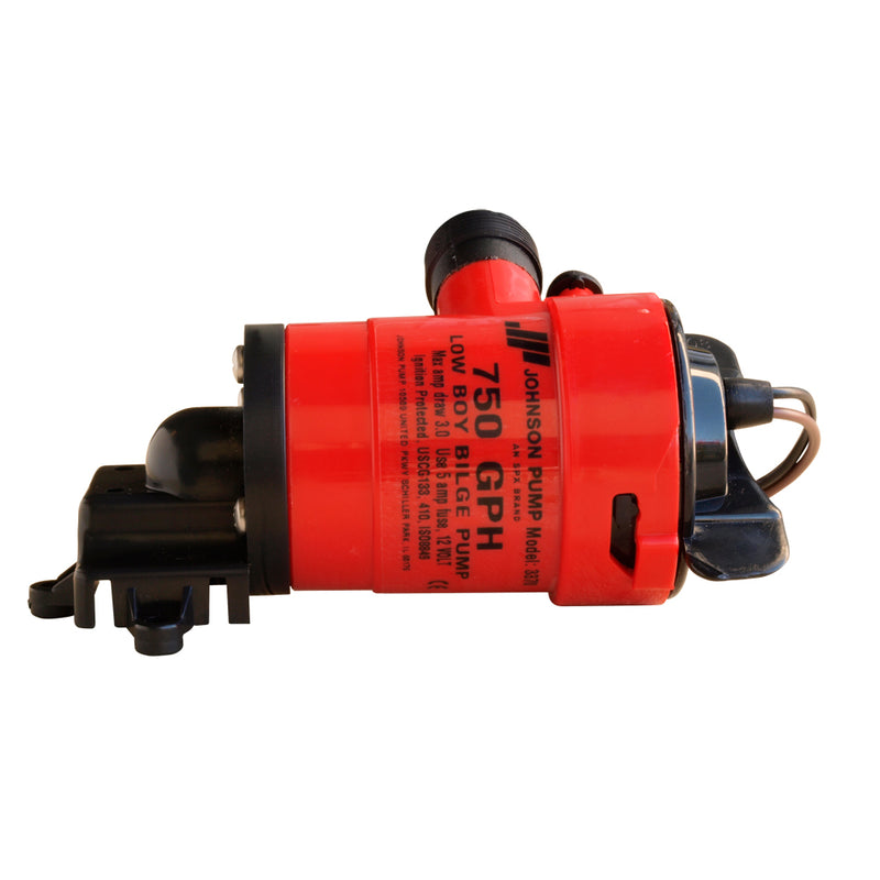 Johnson Pump Low Boy Bilge Pump - 1250 GPH, 12V [33103]-Angler's World