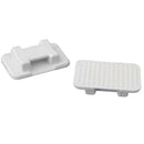 Weld Mount AT-5 Large White Nylon Wire Tie Mount - Qty. 50 [805950]-Angler's World