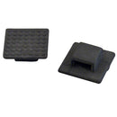 Weld Mount AT-3B Small Black Nylon Wire Tie Mount - Qty. 100 [803900B]-Angler's World