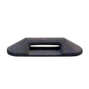 Weld Mount AT-113B Large Black Footman's Strap - Qty. 6 [80113B]-Angler's World