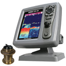 SI-TEX CVS-126 Dual Frequency Color Echo Sounder w/B60 20 Transducer B-60-20-CX [CVS-1266020]-Angler's World