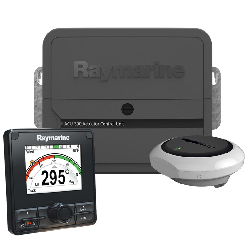 Raymarine EV-300 Power Solenoid Evolution Autopilot [T70160]-Angler's World