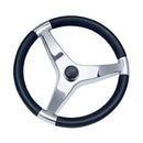 Schmitt Marine Evo Pro 316 Cast Stainless Steel Steering Wheel - 13.5" Diameter [7241321FG]-Angler's World