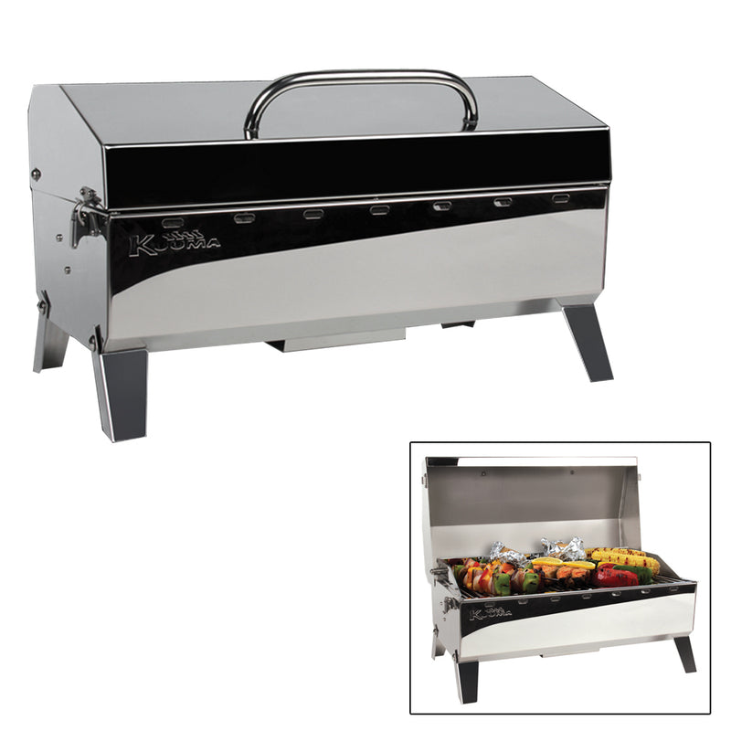 Kuuma Stow N Go 160 Gas Grill w/Thermometer and Ignitor [58131]-Angler's World