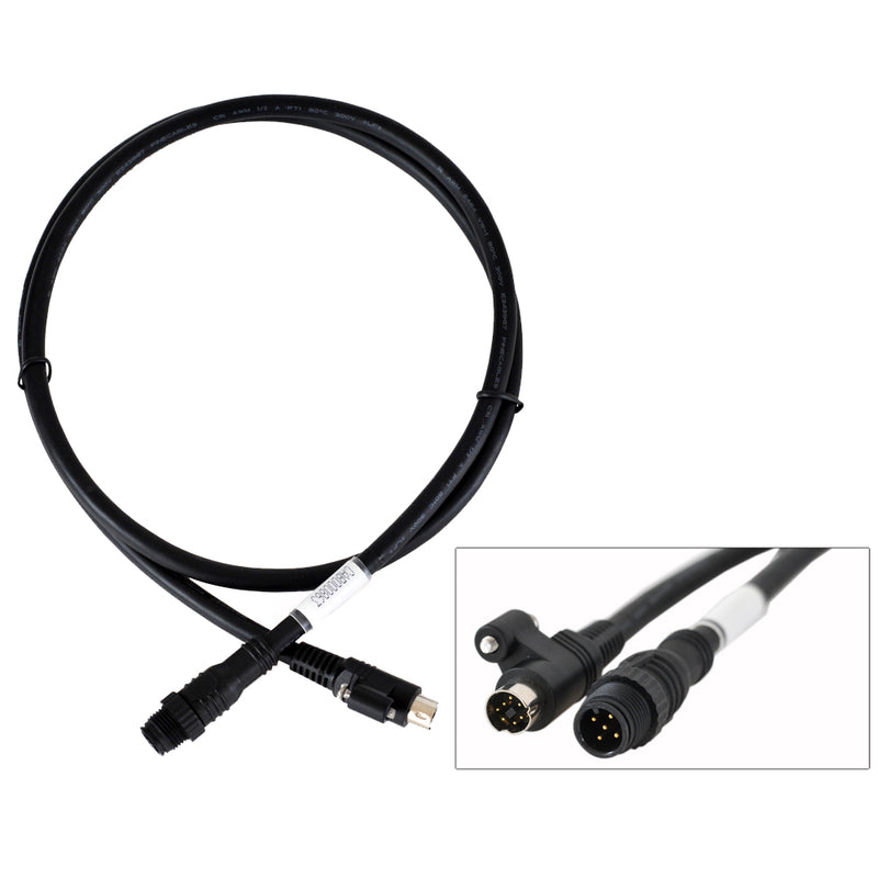 Fusion Non Powered NMEA 2000 Drop Cable f/MS-RA205 MS-BB300 to NMEA 2000 T-Connector [CAB000863]-Angler's World