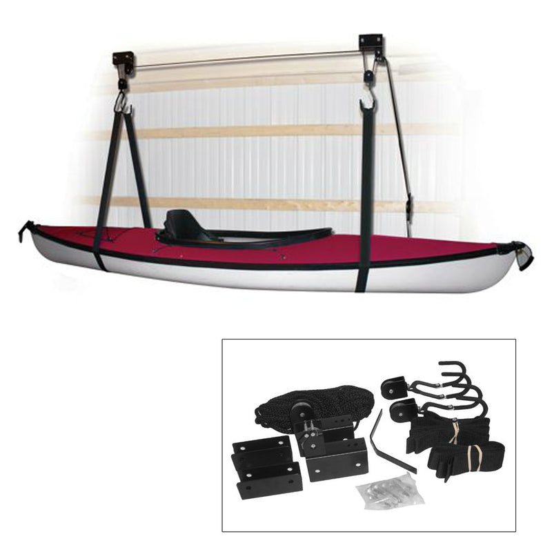 Attwood Kayak Hoist System - Black [11953-4]-Angler's World