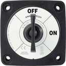 Blue Sea 6005200 Battery Switch Single Circuit ON-OFF - Black [6005200]-Angler's World