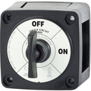 Blue Sea 6005200 Battery Switch Single Circuit ON-OFF - Black [6005200]-Angler's World