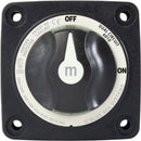 Blue Sea 6010200 Battery Switch Dual Circuit - Black [6010200]-Angler's World