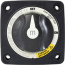 Blue Sea 6011200 m-Series Battery Switch Dual Circuit Plus - Black [6011200]-Angler's World