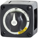 Blue Sea 6011200 m-Series Battery Switch Dual Circuit Plus - Black [6011200]-Angler's World