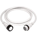 Marinco 50Amp 125/250V Shore Power Cable - 25' - White [6152SPPW-25]-Angler's World