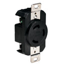 Marinco 305CRRB 125V 30Amp Locking Receptacle - Black [305CRRB]-Angler's World