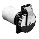 Marinco 6371EL-B 50Amp/125V Stainless Steel Inlet [6371EL-B]-Angler's World