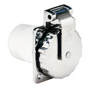 Marinco 6373EL-B 50Amp 125/250V Stainless Steel Inlet [6373EL-B]-Angler's World