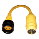 Marinco 110A Pigtail Adapter - 30A Female to 50A Male [110A]-Angler's World