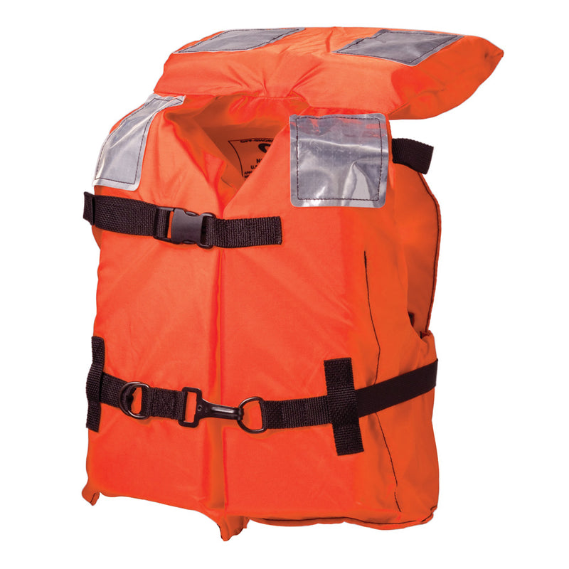 Kent Type 1 Vest Style Life Jacket - Child [100200-200-002-12]-Angler's World