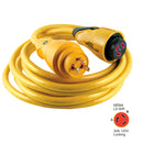 Marinco CS30-25 EEL 30A 125V Shore Power Cordset - 25' - Yellow [CS30-25]-Angler's World