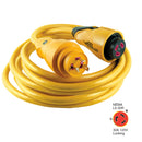 Marinco CS30-50 EEL 30A 125V Shore Power Cordset - 50' - Yellow [CS30-50]-Angler's World
