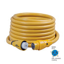 Marinco CS504-50 EEL 50A 125V/250V Shore Power Cordset - 50' - Yellow [CS504-50]-Angler's World