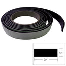 TACO Hatch Tape - 8'L x 1/4"H x "W - Black [V30-0748B8-2]-Angler's World