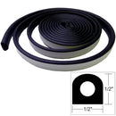 TACO Weather Seal - 10'L x 1/2"W x 1/2"H - Black [V30-0202B10-1]-Angler's World