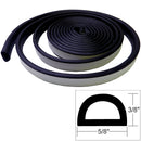 TACO Weather Seal - 10'L x 3/8"H x "W - Black [V30-0109B10-1]-Angler's World