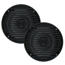 JENSEN 6.5" MS6007BR Speaker - Black - 60W [MS6007BR]-Angler's World