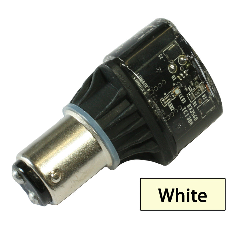Lunasea Single-Color LED Replacement Bulb - 10-30VDC - White [LLB-28NW-24-SY]-Angler's World