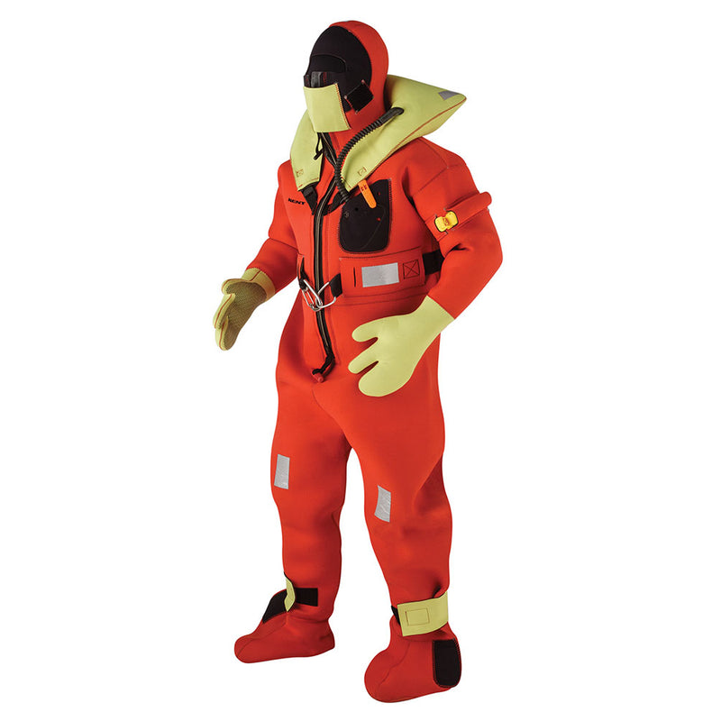 Kent Commercial Immersion Suit - USCG/SOLAS Version - Orange - Oversized [154100-200-005-13]-Angler's World