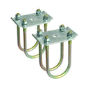 C.E. Smith Axle Tie Plate Kit f/1-3/4" Round Axle [23000]-Angler's World