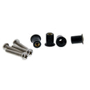 Scotty 133-16 Well Nut Mounting Kit - 16 Pack [133-16]-Angler's World