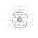 Scotty 368 Universal Sounder Mount [368]-Angler's World