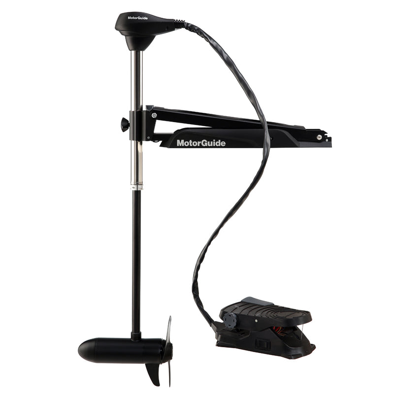 MotorGuide X3 Trolling Motor - Freshwater - Foot Control Bow Mount - 45lbs-36"-12V [940200050]-Angler's World