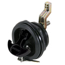 Whitecap T-Handle Latch - Nylon Black/Black - Locking [3226BC]-Angler's World