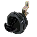 Whitecap T-Handle Latch - Nylon Black/Black - Non-Locking [3230BC]-Angler's World