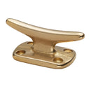 Whitecap Fender Cleat - Polished Brass - 2" [S-976BC]-Angler's World