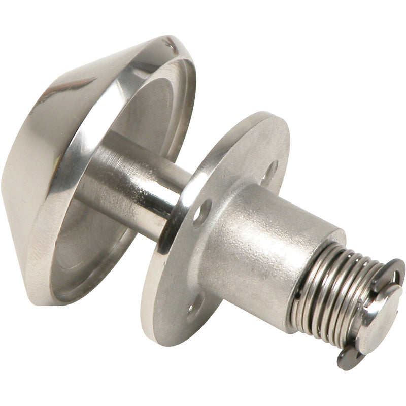 Whitecap Spring Loaded Cleat - 316 Stainless Steel [6970C]-Angler's World