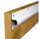 Dock Edge "C" Guard PVC Dock Profile - (4) 6' Sections - White [1133-F]-Angler's World