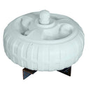 Dock Edge Inflatable Dock Wheel - 18" - White [95-077-F]-Angler's World