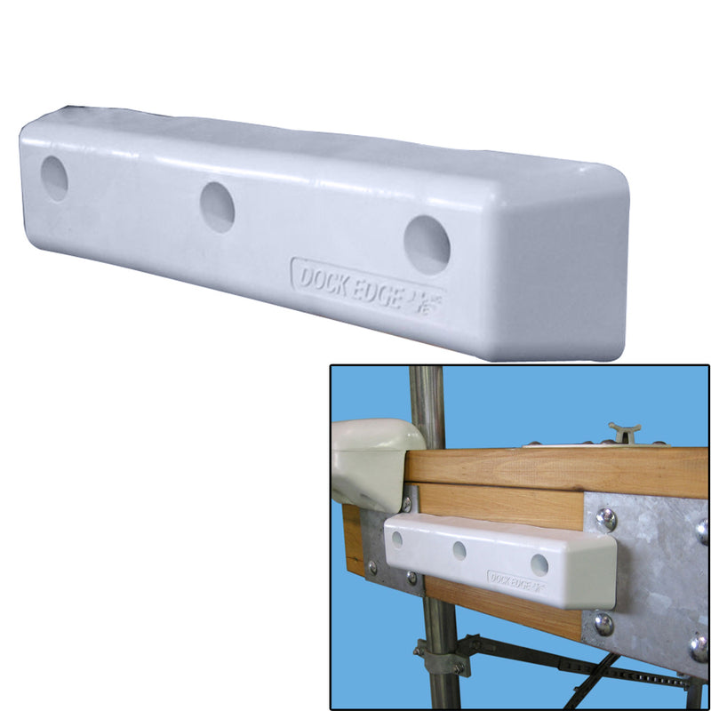 Dock Edge Protect Straight HD 12" PVC Dock Bumpers [1058-F]-Angler's World
