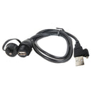 Fusion USB Connector w/Waterproof Cap [MS-CBUSBFM1]-Angler's World